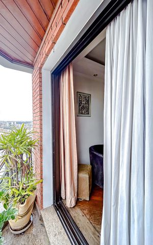 Apartamento à venda com 115m², 3 quartos e 2 vagasVaranda