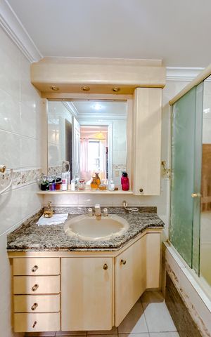 Apartamento à venda com 115m², 3 quartos e 2 vagasBanheiro da Suíte