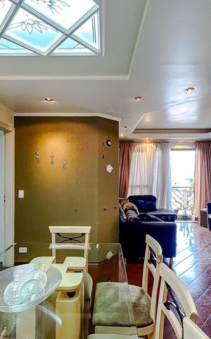 Apartamento à venda com 115m², 3 quartos e 2 vagasSala de Jantar