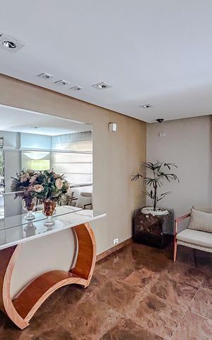 Apartamento à venda com 115m², 3 quartos e 2 vagasHall social
