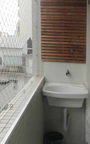 Apartamento para alugar com 81m², 2 quartos e 1 vagaCozinha e Área de Serviço