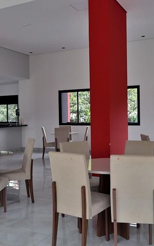 Apartamento à venda com 44m², 2 quartos e 1 vagaÁrea comum - Salão de festas