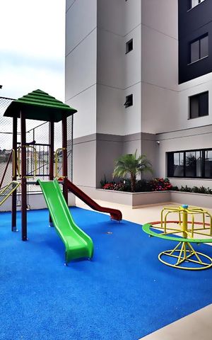 Apartamento à venda com 44m², 2 quartos e 1 vagaÁrea comum - Playground