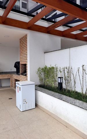 Apartamento à venda com 44m², 2 quartos e 1 vagaÁrea comum - Churrasqueira