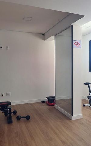 Apartamento à venda com 44m², 2 quartos e 1 vagaÁrea comum - Academia