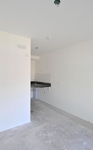 Studio à venda com 24m², 1 quarto e sem vagaSala/Quarto
