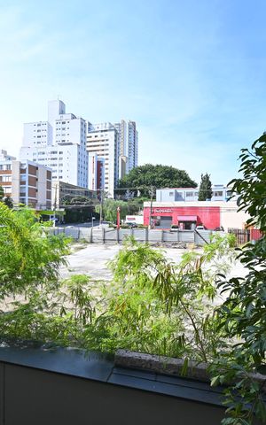 Studio à venda com 24m², 1 quarto e sem vagaVista da Varanda