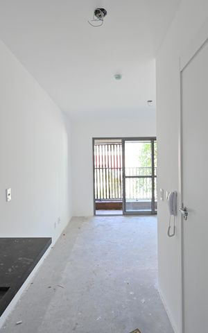 Studio à venda com 24m², 1 quarto e sem vagaCozinha