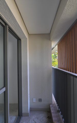 Studio à venda com 24m², 1 quarto e sem vagaVaranda