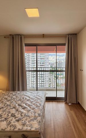 Studio para alugar com 25m², 1 quarto e sem vaga Studio para alugar com 25m², 1 quarto e sem vagaQuarto