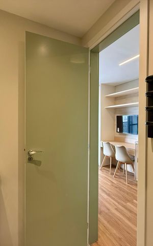 Studio para alugar com 25m², 1 quarto e sem vaga Studio para alugar com 25m², 1 quarto e sem vagaBanheiro