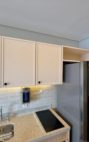 Studio para alugar com 25m², 1 quarto e sem vaga Studio para alugar com 25m², 1 quarto e sem vagaCozinha