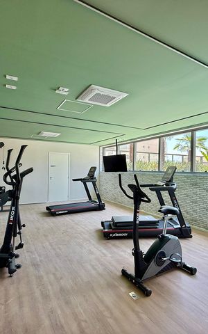 Studio para alugar com 25m², 1 quarto e sem vaga Studio para alugar com 25m², 1 quarto e sem vagaAcademia