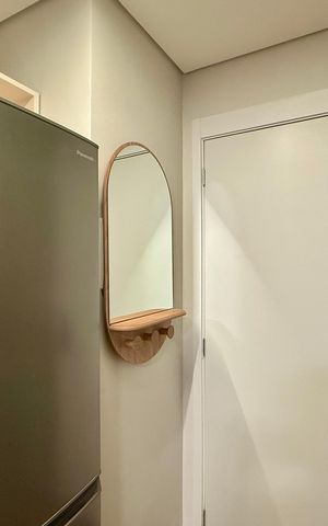 Studio para alugar com 25m², 1 quarto e sem vaga Studio para alugar com 25m², 1 quarto e sem vagaCozinha