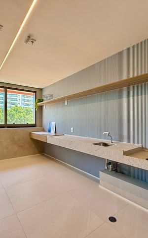 Studio para alugar com 25m², 1 quarto e sem vaga Studio para alugar com 25m², 1 quarto e sem vagaLavanderia