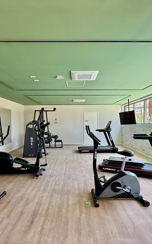 Studio para alugar com 25m², 1 quarto e sem vaga Studio para alugar com 25m², 1 quarto e sem vagaAcademia