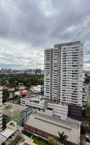 Studio para alugar com 25m², 1 quarto e sem vaga Studio para alugar com 25m², 1 quarto e sem vagaVista