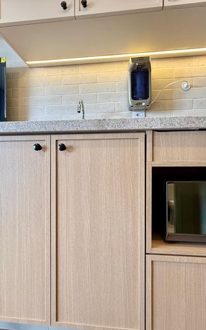 Studio para alugar com 25m², 1 quarto e sem vaga Studio para alugar com 25m², 1 quarto e sem vagaCozinha
