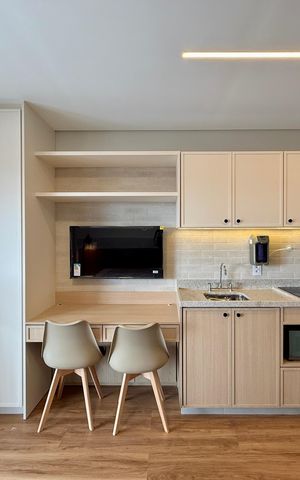 Studio para alugar com 25m², 1 quarto e sem vaga Studio para alugar com 25m², 1 quarto e sem vagaQuarto