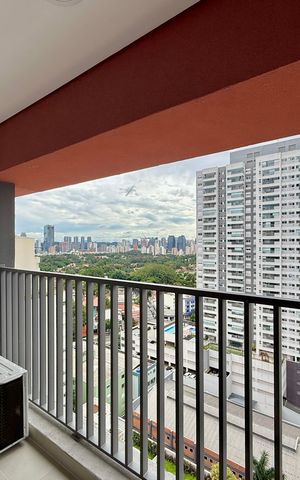 Studio para alugar com 25m², 1 quarto e sem vaga Studio para alugar com 25m², 1 quarto e sem vagaSacada