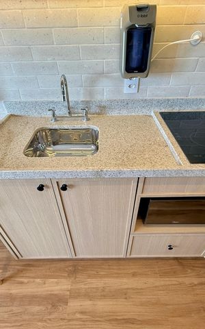 Studio para alugar com 25m², 1 quarto e sem vaga Studio para alugar com 25m², 1 quarto e sem vagaCozinha