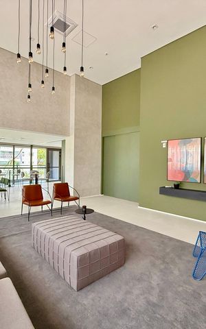Studio para alugar com 25m², 1 quarto e sem vaga Studio para alugar com 25m², 1 quarto e sem vagaSalão de Festas