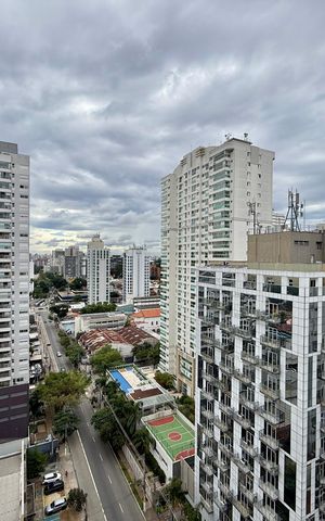 Studio para alugar com 25m², 1 quarto e sem vaga Studio para alugar com 25m², 1 quarto e sem vagaVista