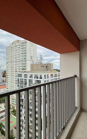 Studio para alugar com 25m², 1 quarto e sem vaga Studio para alugar com 25m², 1 quarto e sem vagaSacada