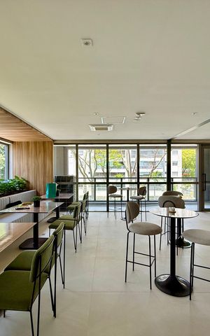 Studio para alugar com 25m², 1 quarto e sem vaga Studio para alugar com 25m², 1 quarto e sem vagaSalão de Festas