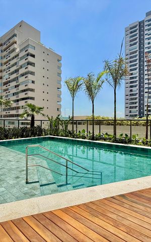 Studio para alugar com 25m², 1 quarto e sem vaga Studio para alugar com 25m², 1 quarto e sem vagaPiscina