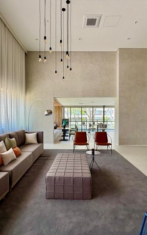 Studio para alugar com 25m², 1 quarto e sem vaga Studio para alugar com 25m², 1 quarto e sem vagaSalão de Festas