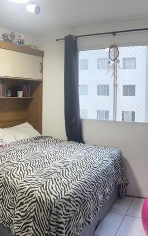 Apartamento à venda com 43m², 2 quartos e sem vaga