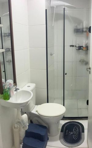 Apartamento à venda com 43m², 2 quartos e sem vaga