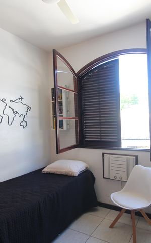 Casa de condomínio à venda com 162m², 3 quartos e 3 vagasQuarto 2