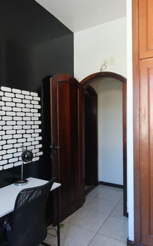 Casa de condomínio à venda com 162m², 3 quartos e 3 vagasQuarto 2