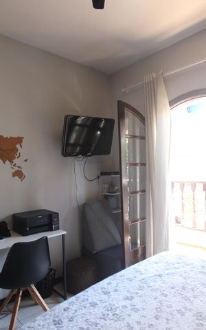 Casa de condomínio à venda com 162m², 3 quartos e 3 vagasQuarto 1