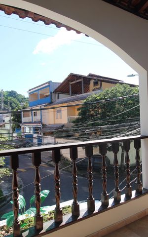Casa de condomínio à venda com 162m², 3 quartos e 3 vagasSuíte - Varanda que se comunica com o quarto 1