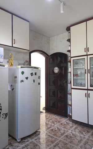 Casa de condomínio à venda com 162m², 3 quartos e 3 vagasCozinha