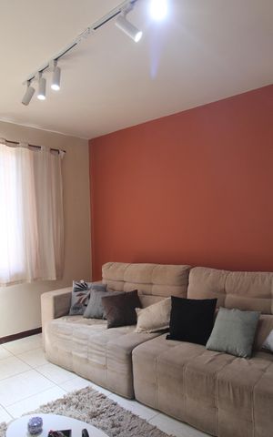 Casa de condomínio à venda com 162m², 3 quartos e 3 vagasSala