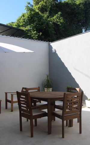 Casa de condomínio à venda com 162m², 3 quartos e 3 vagasQuintal