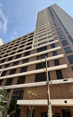 Studio à venda com 23m², 1 quarto e sem vaga Studio à venda com 23m², 1 quarto e sem vagaFachada