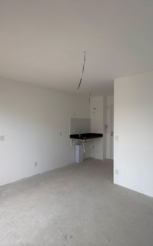 Studio à venda com 23m², 1 quarto e sem vaga Studio à venda com 23m², 1 quarto e sem vagaQuarto