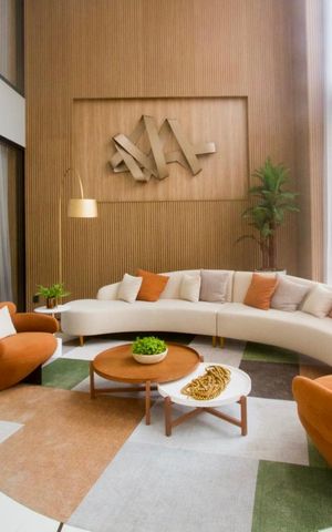 Studio à venda com 23m², 1 quarto e sem vaga Studio à venda com 23m², 1 quarto e sem vagaHall Social Bloco