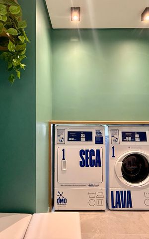 Studio à venda com 23m², 1 quarto e sem vaga Studio à venda com 23m², 1 quarto e sem vagaLavanderia