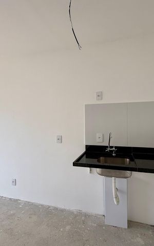 Studio à venda com 23m², 1 quarto e sem vaga Studio à venda com 23m², 1 quarto e sem vagaCozinha