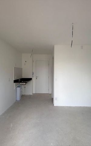 Studio à venda com 23m², 1 quarto e sem vaga Studio à venda com 23m², 1 quarto e sem vagaQuarto