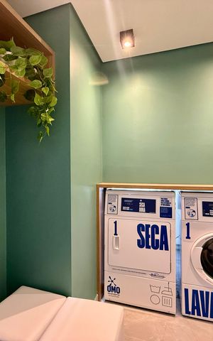 Studio à venda com 23m², 1 quarto e sem vaga Studio à venda com 23m², 1 quarto e sem vagaLavanderia