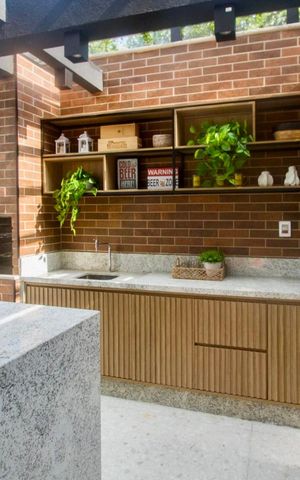 Studio à venda com 23m², 1 quarto e sem vaga Studio à venda com 23m², 1 quarto e sem vagaChurrasqueira