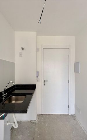 Studio à venda com 23m², 1 quarto e sem vaga Studio à venda com 23m², 1 quarto e sem vagaCozinha