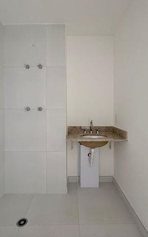 Studio à venda com 23m², 1 quarto e sem vaga Studio à venda com 23m², 1 quarto e sem vagaBanheiro